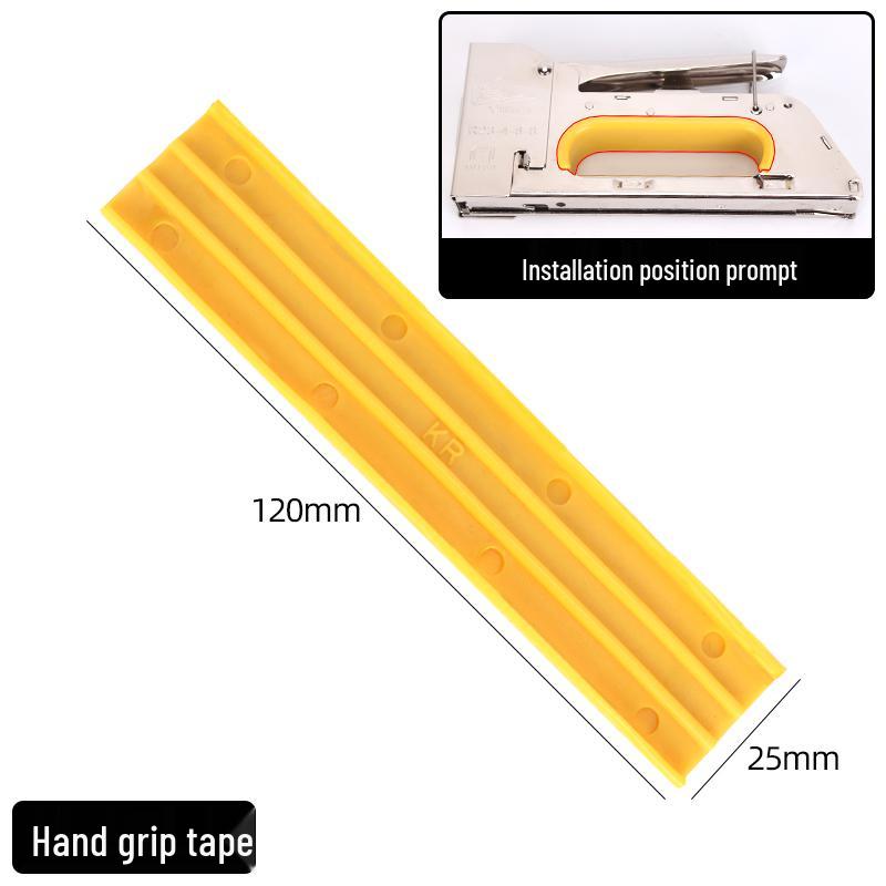 Martin 1008F Manual Brad Nailer with U-Nails for Canvas Stretching & Door Nails