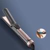 Portable Hair Styling Quick Heating LED Light Display 2 In 1 Mini Air Styling Flat Iron Straightener