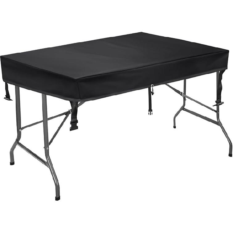 Rectangular Patio Table Cover - Waterproof Anti-UV Outdoor Dining Table Cover - Outdoor Patio Furniture Cover 75" L X 40" W X 6" H