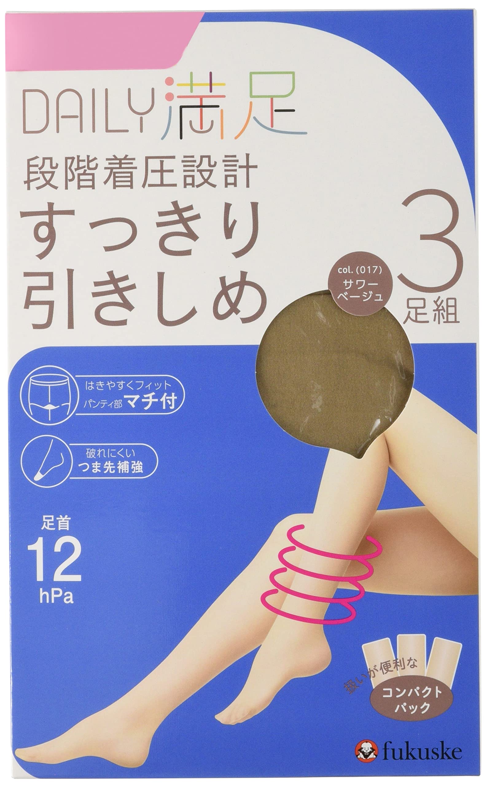 Daily Satisfaction Compression Stockings [Fukusuke]