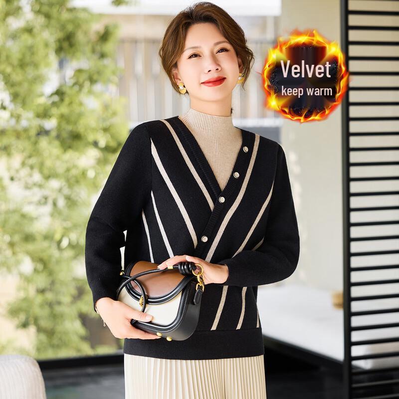 

Jianhu Women s Thermal Knit Pullover Top 2XL