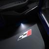 1/2PCS Race Racing Flag Car Door Welcome Lights Laser Projector Logo Wireless Sensing For SEAT Cupra Ibiza Leon FR Ateca Arona