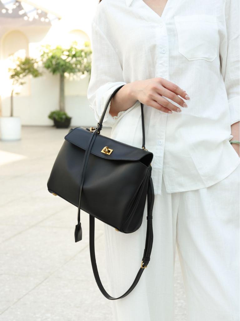 Top Layer Rindsleder Paris Rodeo Tasche Große Kapazität Einkaufstasche Echtleder Damentasche Nischen Umhängetasche Trendy Handtasche