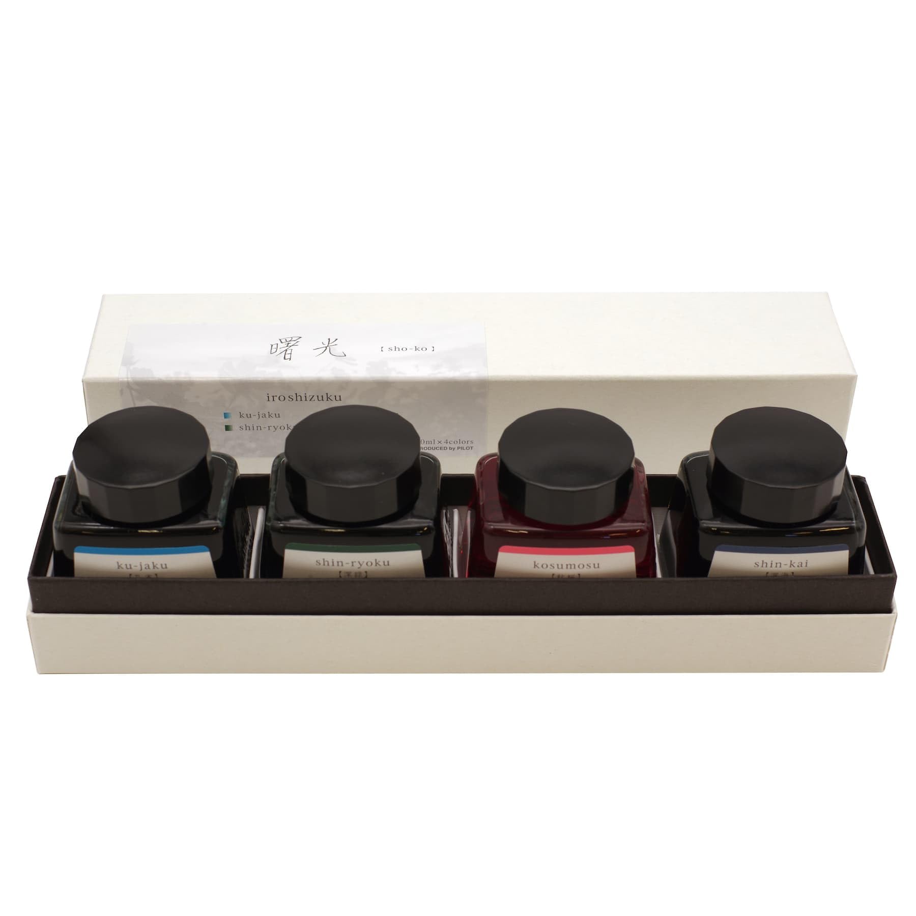 

Limited Edition Fountain Pen Bottle Ink 30ml Color Drop 4 Color Set [Dawn Light] INK-120L4CSHO