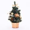 Vibrant Artificial Mini Christmas Tree Miniature Festive Table Decoration