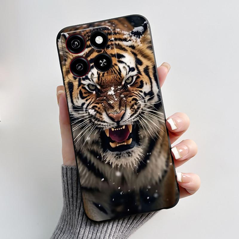 For ZTE Blade A35 Case Cute Cool Fashion Silicone Soft TPU Cover For ZTE Blade A55 Cases Blade A35 Back Cover Shockproof Bumper