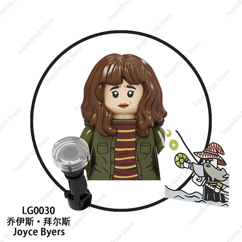 Montauk Upside Down World Building Blocks Demogorgon Vecna Eleven Mini Action Figures Bricks Model Movies Dolls Toys Kids Gift