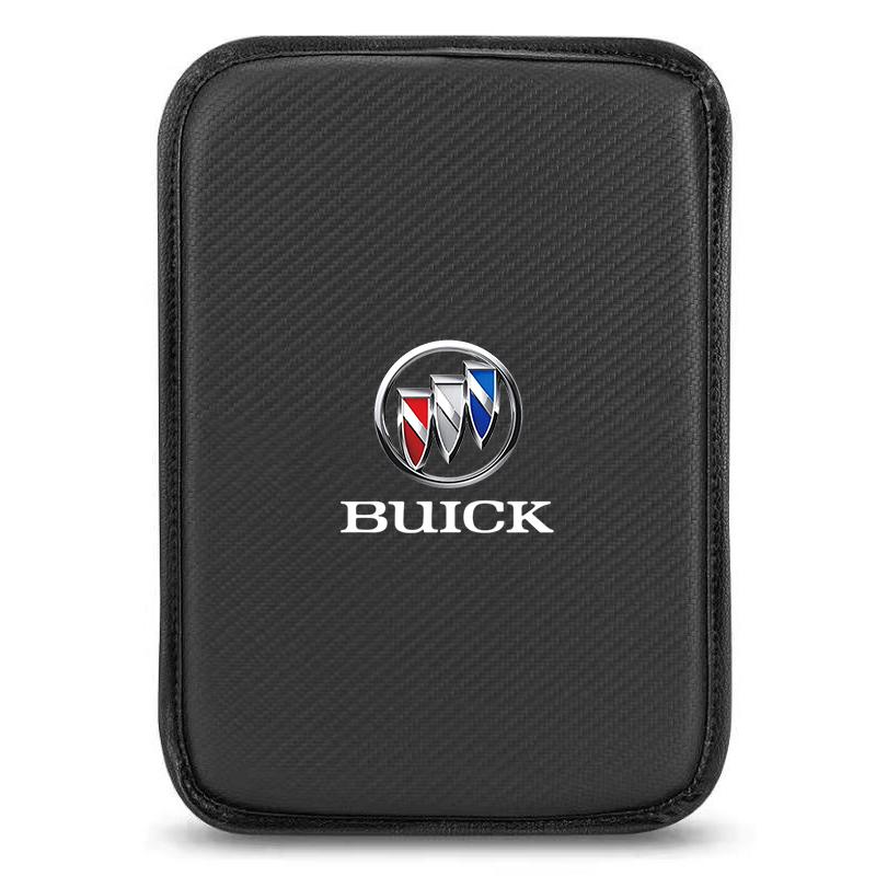 Car Armrest Box Mats Leather Center Console Covers Accessories For Buick Encore Regal Lacrosse Enclave Avenir Cascada GL8 Envision Anthem