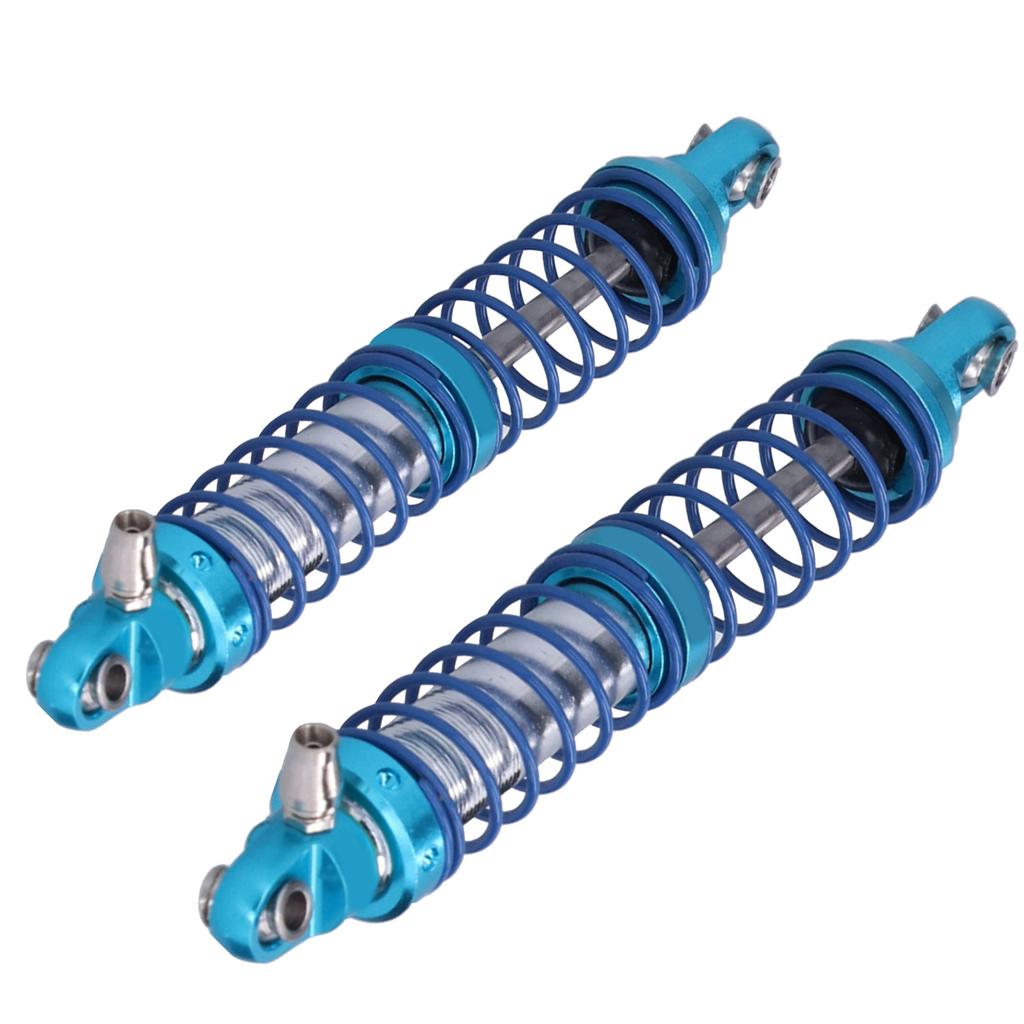 2Pcs Oil Shock Absorbers Negative Pressure Fit for Axial SCX10 RR10 1 10 RC Car96mm Hole Distance 106mm Length
