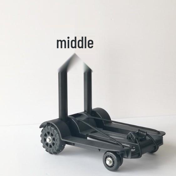 

Компактная складная тележка: Портативная тележка для покупок в супермаркете и перевозки багажа