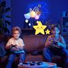 LED Hedgehog Neon Lights, USB Gaming Neon Lights, Sonic Wall Decorations - the Best Gaming Gifts for Teenage Boys, Home Wall Decorations, Party