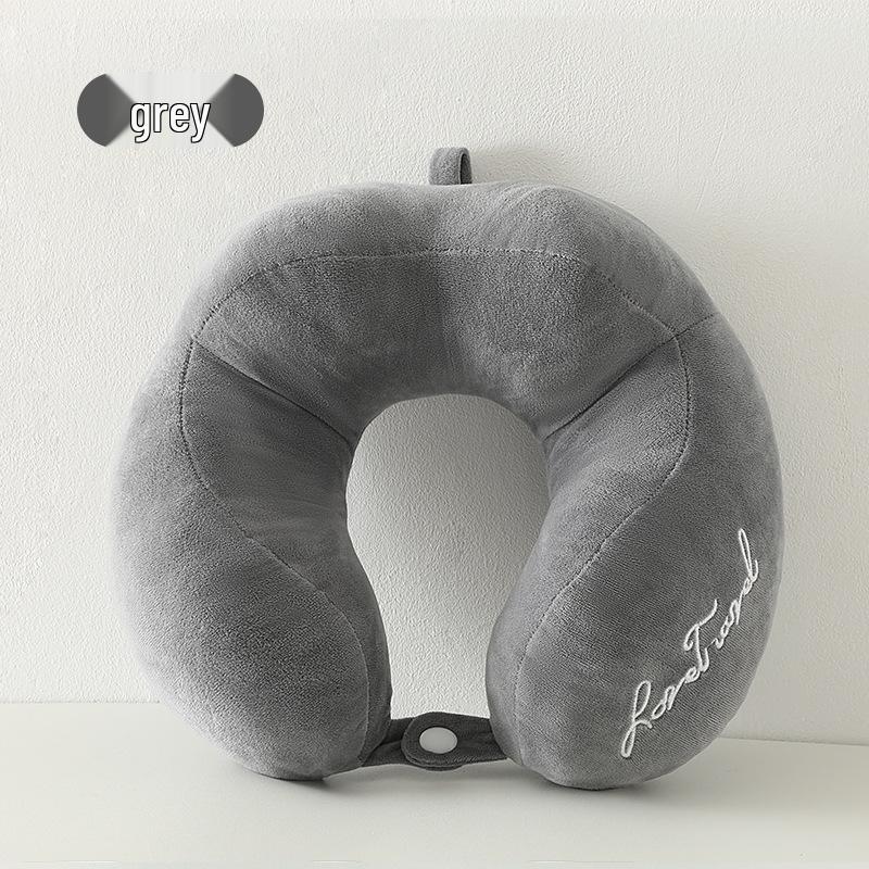 Animal Cartoon U-shaped Pillow - Cute Souvenir Gift for Kindergarten or Birthday