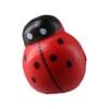 Red Ladybug Thumbtack  Document Nail Whiteboard Photo Map Pins  Office
