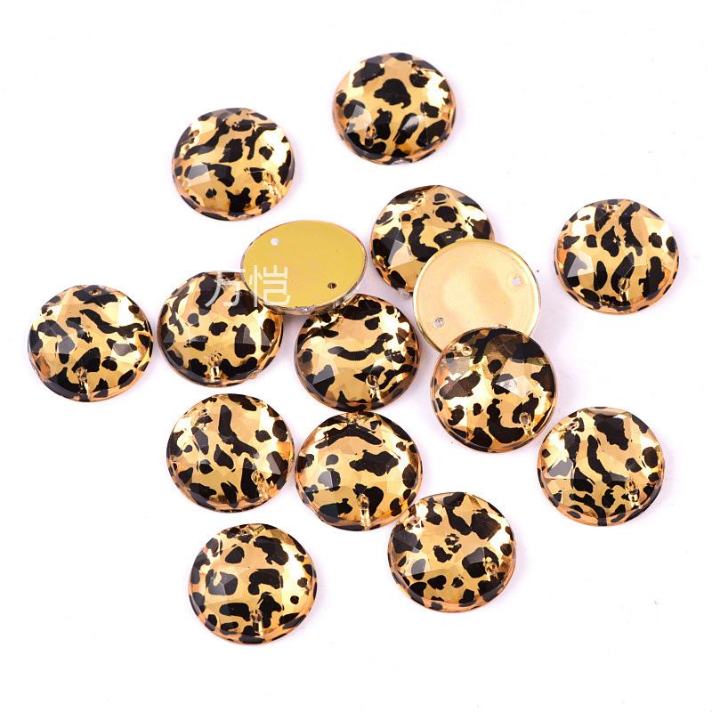 Mixed Shape Imitation Table Double Hole Mesh Hand Seam Drill Acrylic Drill, Special-Shaped Drill Diy Accessorie Flat Bottom Drill Beauty Sticker Drill