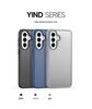 Skin-Feel Matte Phone Case for Samsung A17, A07, A27, A56 - Full Coverage & Transparent Back Cover