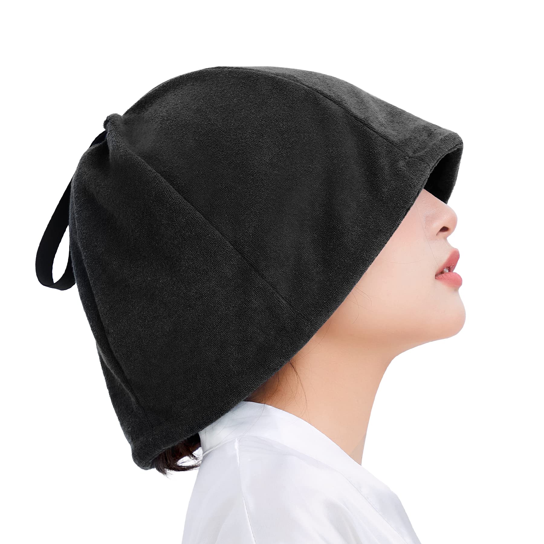 

Шапка для сауны для мужчин и женщин Сауна Сауна Сауна Различные варианты Сауна Полотенце для отдыха Горячий [Савайко] - Кепка, Шапка, Товары, Доступно, Принадлежности, Кепка, Ткань, чёрный