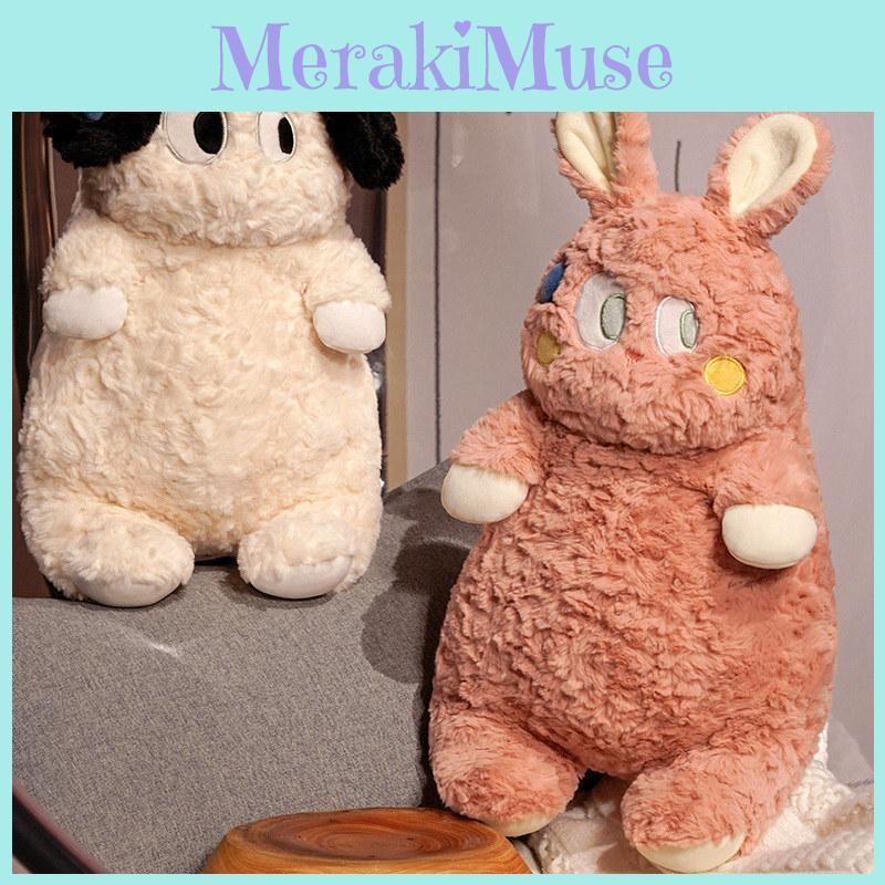 Sweating Cute Dog Doll Big Eyes Cat Plush Toy For Kids Birthday Gift Decor And