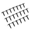 20PCS Bumper Screw N90974701 M5x16 Self Tapping Mud Flap Screw Replacement for Allroad RS5 Sportback RS7 S4