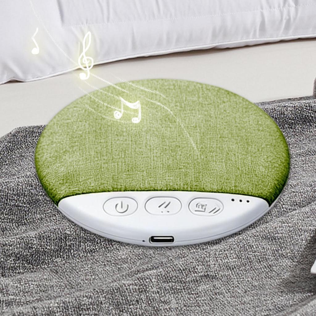 Bedroom Pillow Speaker Sound BT Under Pillow Speaker Stereo Bass White Noise With Timer For Sleeping Gifts