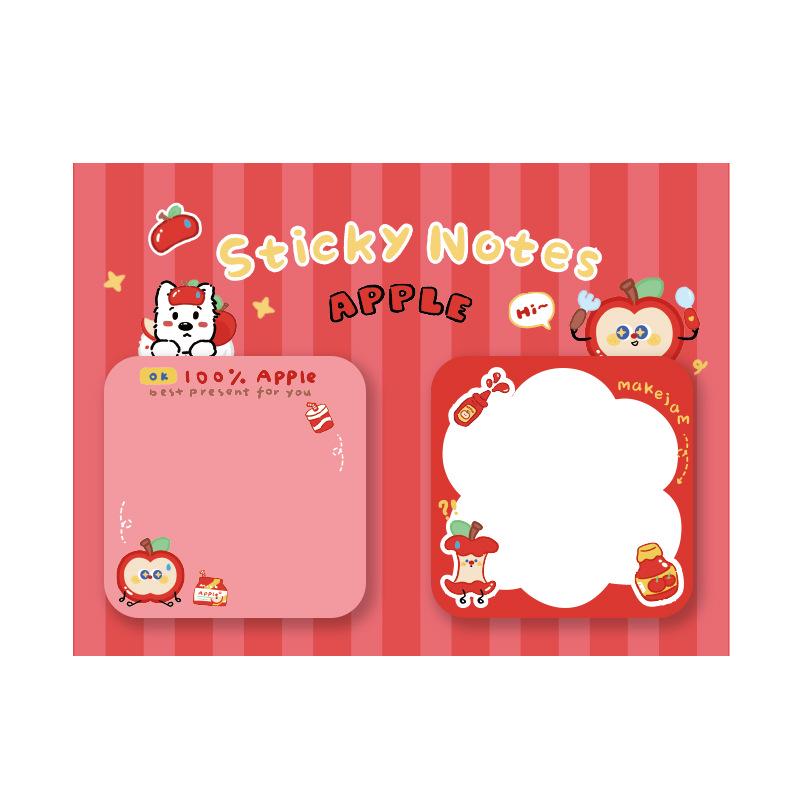 Creative Cartoon Sticky Notes - Cute Reward Gift for Primary School Students