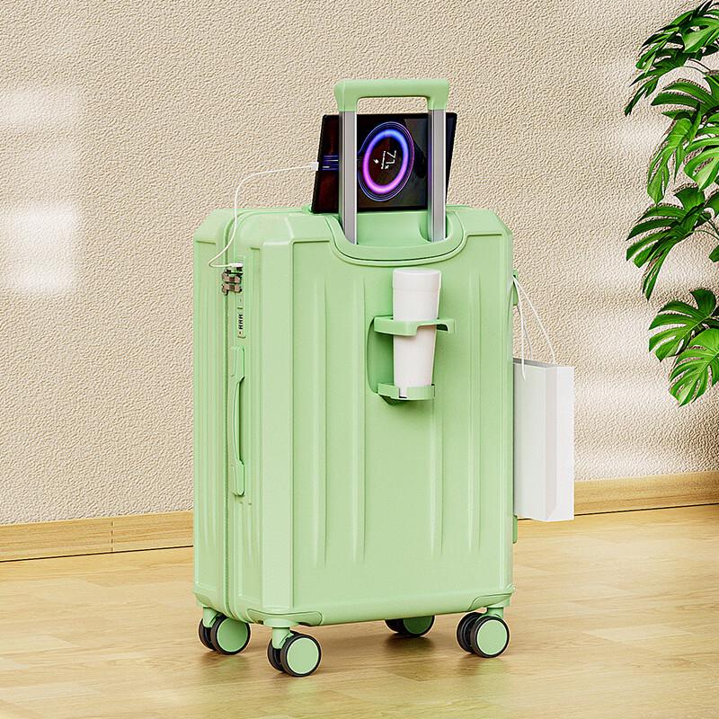 JOURHEY SHI Multi-functional USB Trolley Luggage