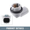 A ABSOPRO Bulb Socket Light Socket Lamp Socket Car Socket Socket Socket Holder Side