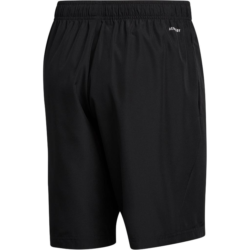 adidas Aeroready Training Moisture-Wicking Comfortable Casual Shorts Men Shorts Black White GL3420