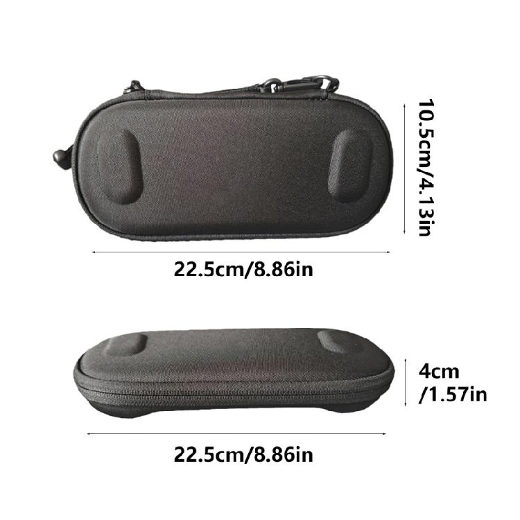 Shockproof Storage Box for 6 Handheld Game Console Bag Hard Pouch Bag Scratchproof Travel Carrying Case