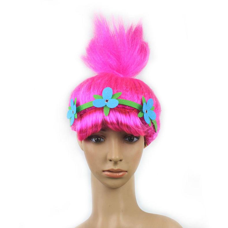 Cosplay Wig, Princess Ariel Red Wig Party Stage Prop Princess Jasmine Wig