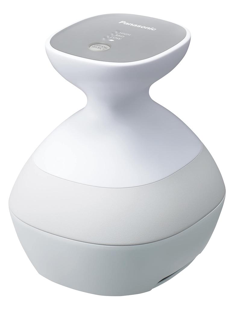 Panasonic Scalp Beauty Salon Touch Type Silver Tone <Spiral> EH-HE9G-S