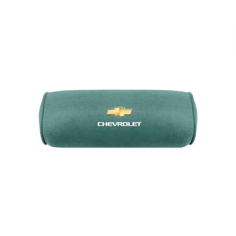 Suede Leather Car Seat Headrest Memory Foam Comfort Neck Pillow For Chevrolet Spark Captiva Cruze Tracker Epica Optra Z71 Aveo