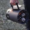 Heavy Duty Charcoal Chimney Starter, Charcoal Grill and Barbecues Chimney Starters with Quick Release Trigger, BBQ Grill Tools