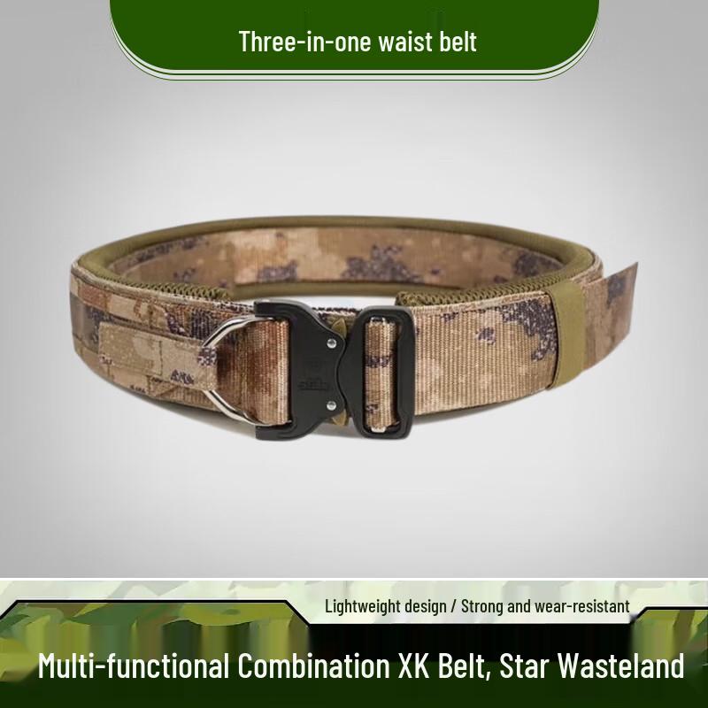 Stealth Leopard 3-in-1 Modular Tactical Belt