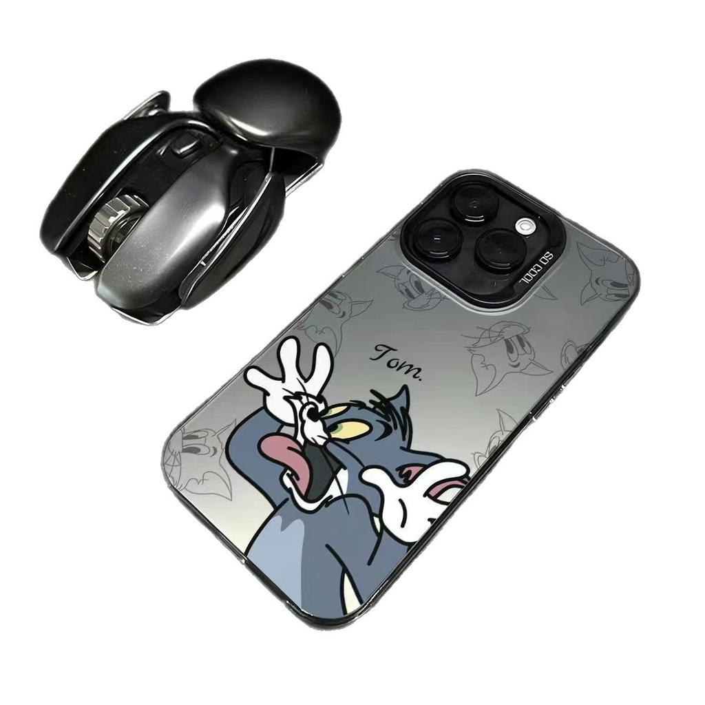 Tom & Jerry Compatible Apple 16 Phone Case, iPhone 17, New 15 Pro Max Cartoon 14 Cute 13 Fun
