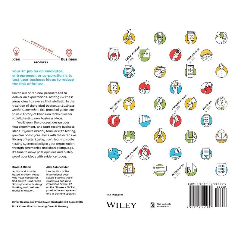 Testing Business Ideas: A Field Guide for Rapid Experimentation (The Strategyzer Series)