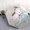 1pc Kawaii Cute Whale Umbrella - Automatic Open Close with Foldable Design, Iron Frame for Outdoor Use, Perfect Gift for Fans, Travelers, Daily Use, F