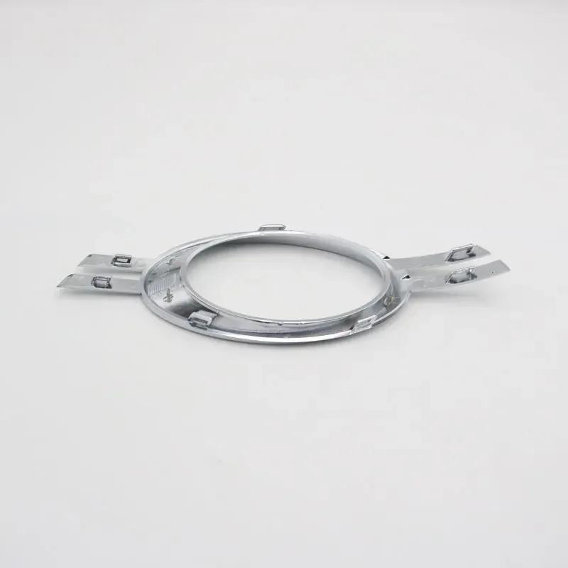 Car Front Bumper Fog Light Lamp Trim Frame Cap Chrome Cover For Mercedes Benz C-Class W204 C200 C230 C260 C280 2007-2011