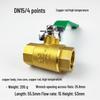 Mi Ling Copper Rod Ball Valve