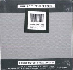 

CD SHELLAC End Of Radio TG424CD Touch And Go 2019 US Rock