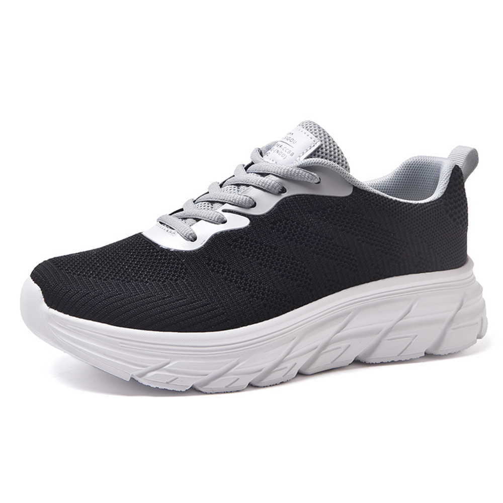 Fashion Thick Sole 40-41 New Summer Sneakers Woven Sheos Shoes Women Sports Basctt Sapatilla Tens Best New Style Boty Sports