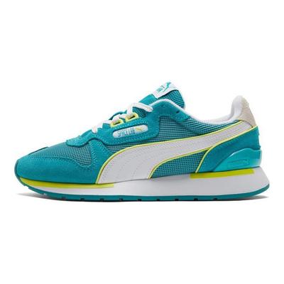 Space Lab Contrast - Sneakers Unisex Verde Viridiano Porcellana 383591-01