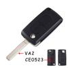 S 2/3/4 Bt Flip Folding Remote Car Key Case Shell For Peugeot 107 207 307 308 407 607 807 Citroen C2 C3 C4 C5 C6 C8