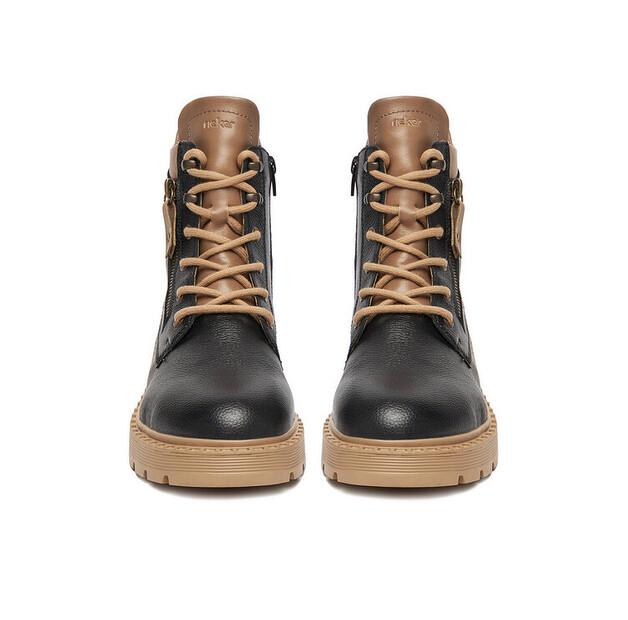 Rieker CEO-70406-00 Black Ankle Boots