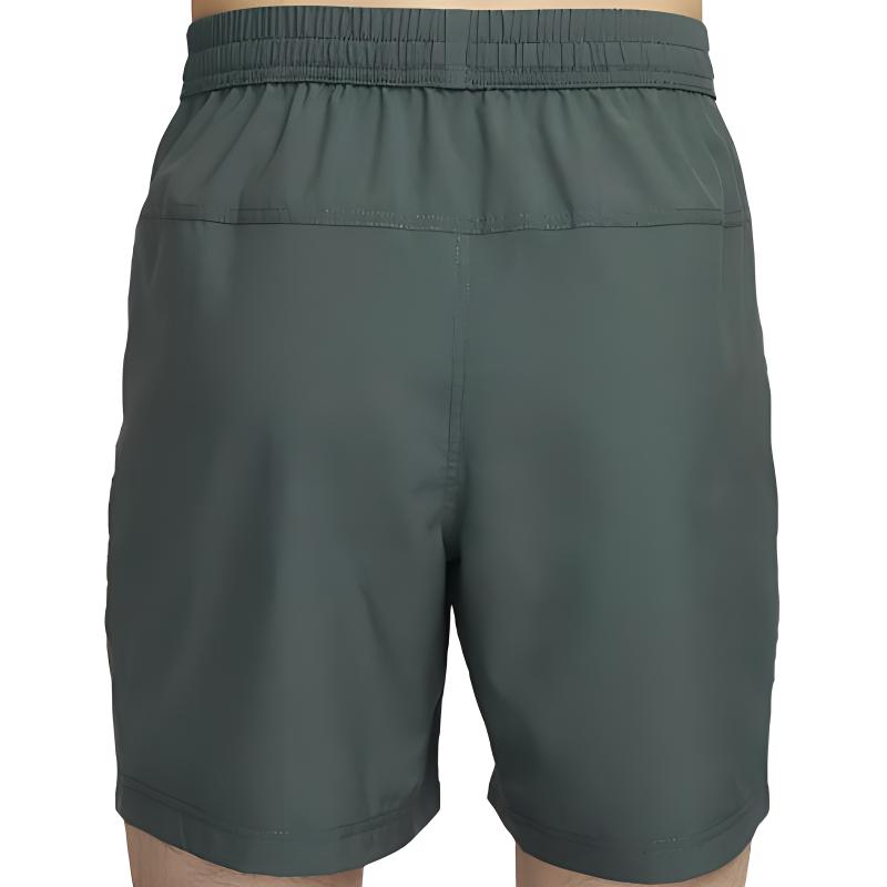 Nike Solid Color Small Logo Soft Comfortable Lace-Up Sports Casual Shorts Men shorts Green DV9858338