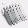 Nail Polishing File 6Pcs Sanding Double-sided Large Area Washable Thick Frosted Multi-functional Emery Boards Buffering Salon Supply Buffer