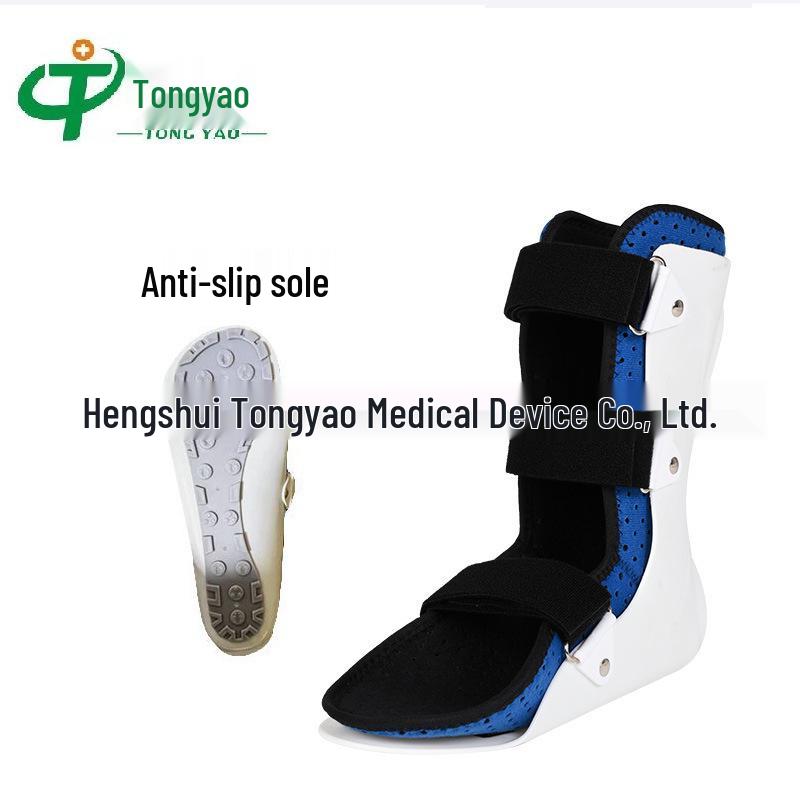 Adjustable Breathable Ankle Brace for Foot Drop Support