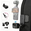 360° Rotatable Backpack Strap Hat Belt Clamp Mount Wearable Camera Holder POV Shooting For DJI Osmo Pocket 3 4 4 Pro Accessories