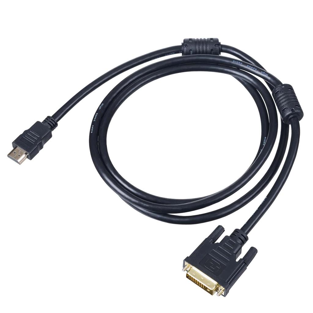 Hdmi Dvi 24+1 Cable Akyga Ak-Av-11 Audio Video Dual Link Cable Full Hd 1.8M