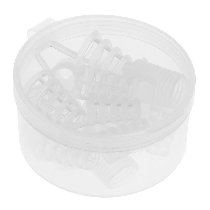 

8 шт./Коробка зажим для носа против храпа для здорового сна