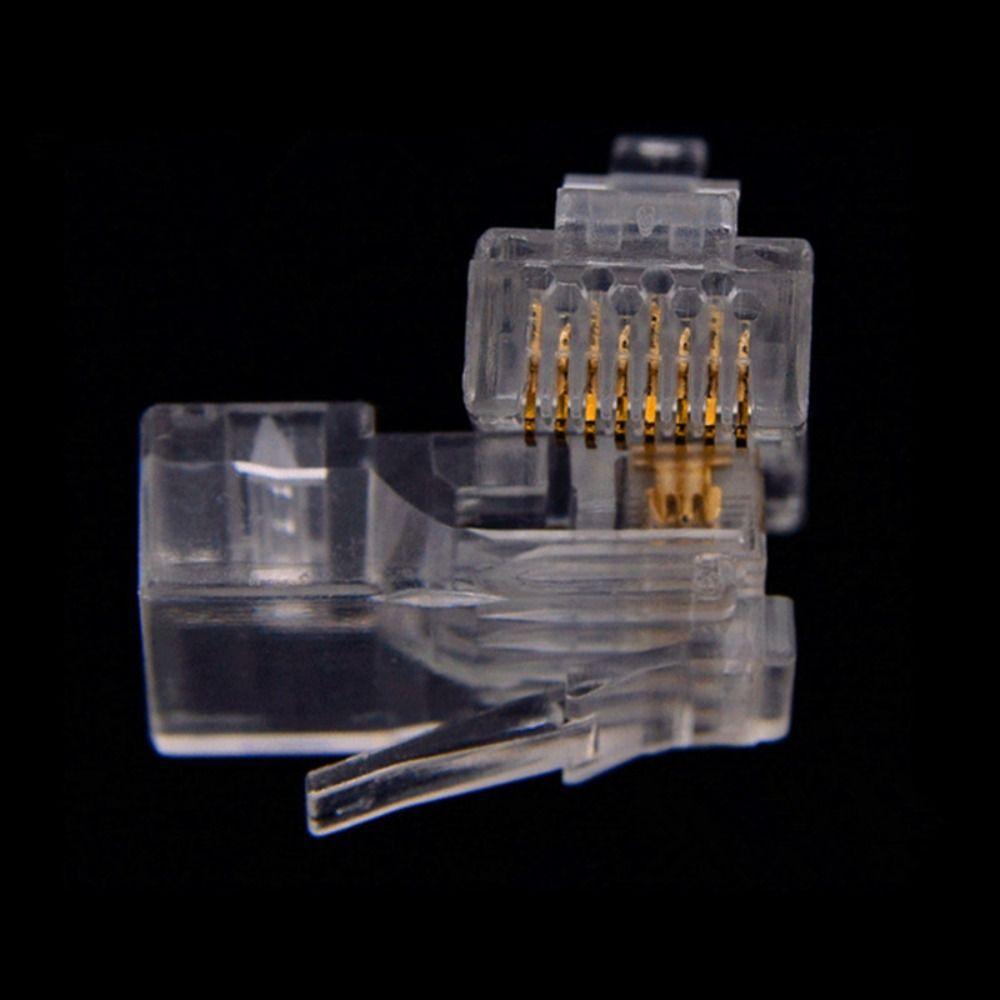 

8-контактный разъем CAT6 RJ45, кабели, аксессуары, преобразователь проводной линии Ethernet, оборудование для ПК